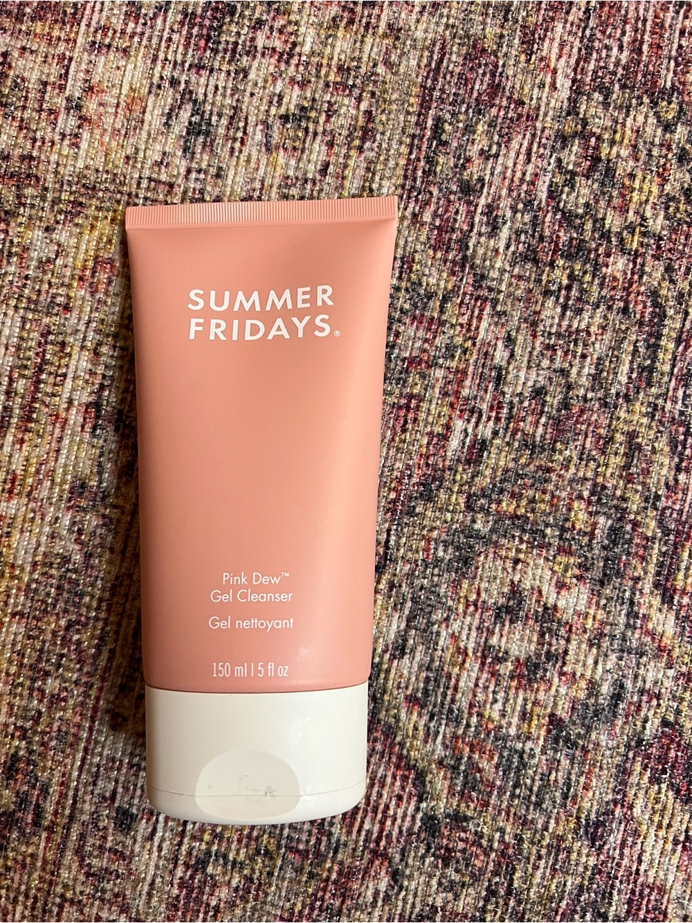 Summer Fridays Pink Dew Gel Cleanser